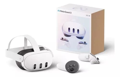 Meta Quest 3 Blanco 512GB 4K