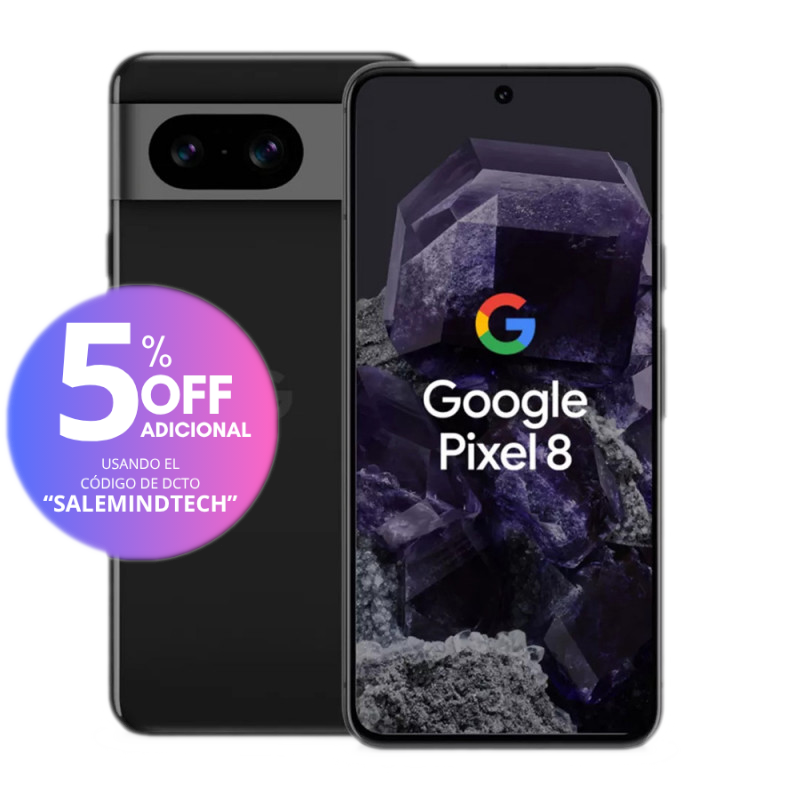 Google Pixel 8 / 8GB RAM / 128GB / Obsidiana