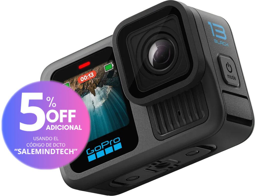 Cámara GoPro Hero13