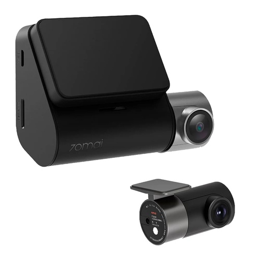 70Mai Dash Cam Pro Plus + Rear Camera Set  A500S-1