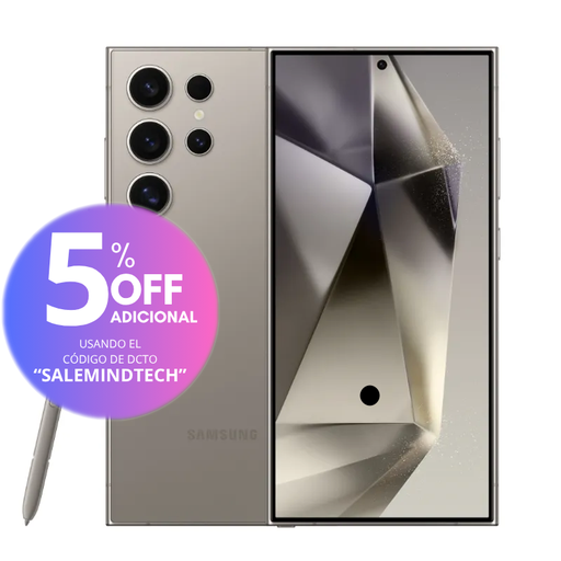 [REACONDICIONADO] Samsung S24 Ultra / 256GB / 12RAM / Gris