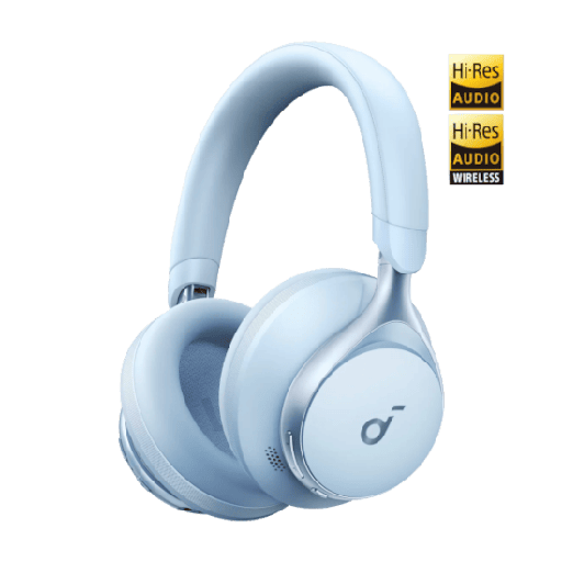 [194644139964] Soundcore Space One - Audífonos con Cancelación de Ruido Azul