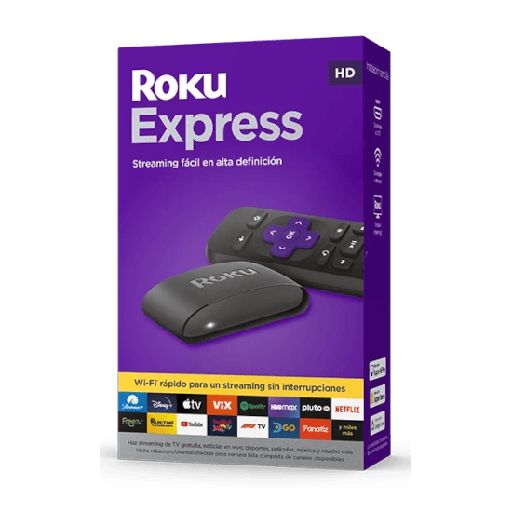 Roku Express HD Streaming 3960R
