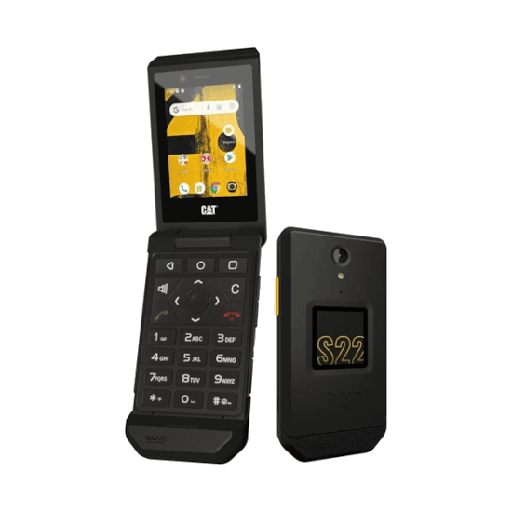 [CAT01] CAT S22 Flip 16GB Blk Kit / 2GB RAM