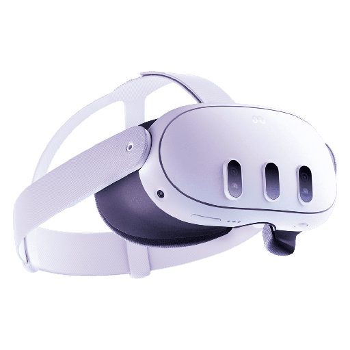 Meta Quest 3 Blanco 512GB 4K