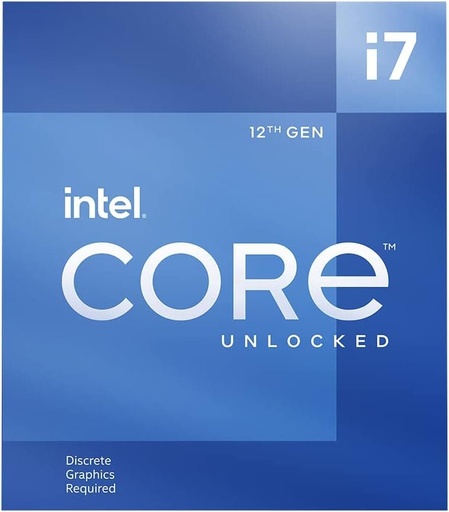 Procesador Intel Core i7-12700KF