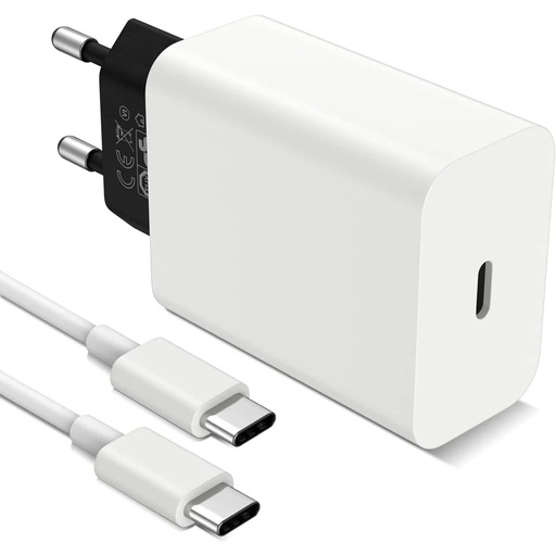 Google Pixel Cargador USB-C EU 30W + Cable