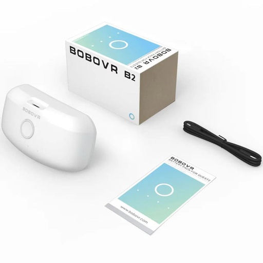 BOBOVR Pack de batería para Quest 2 B2 5200mAh